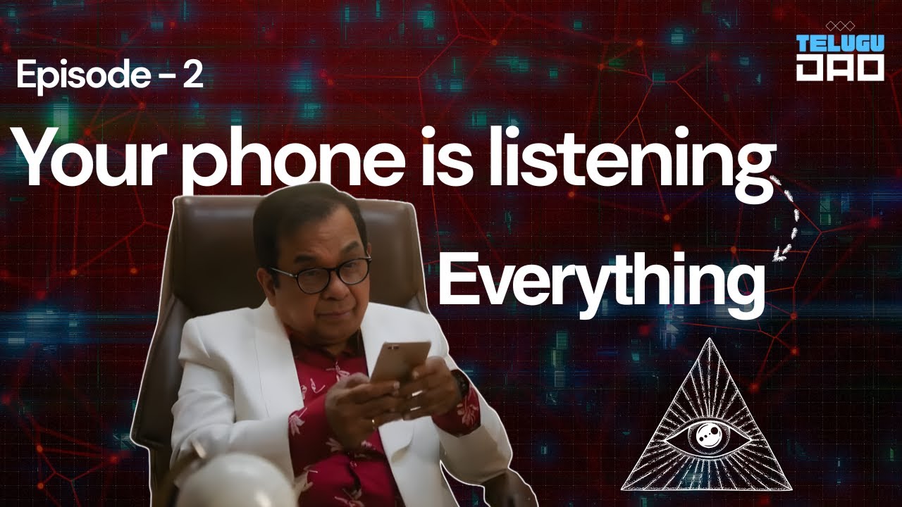 Your Phone Is Listening 👀 | Web2 vs Web3 Explained in Telugu | The Truth No One Told You