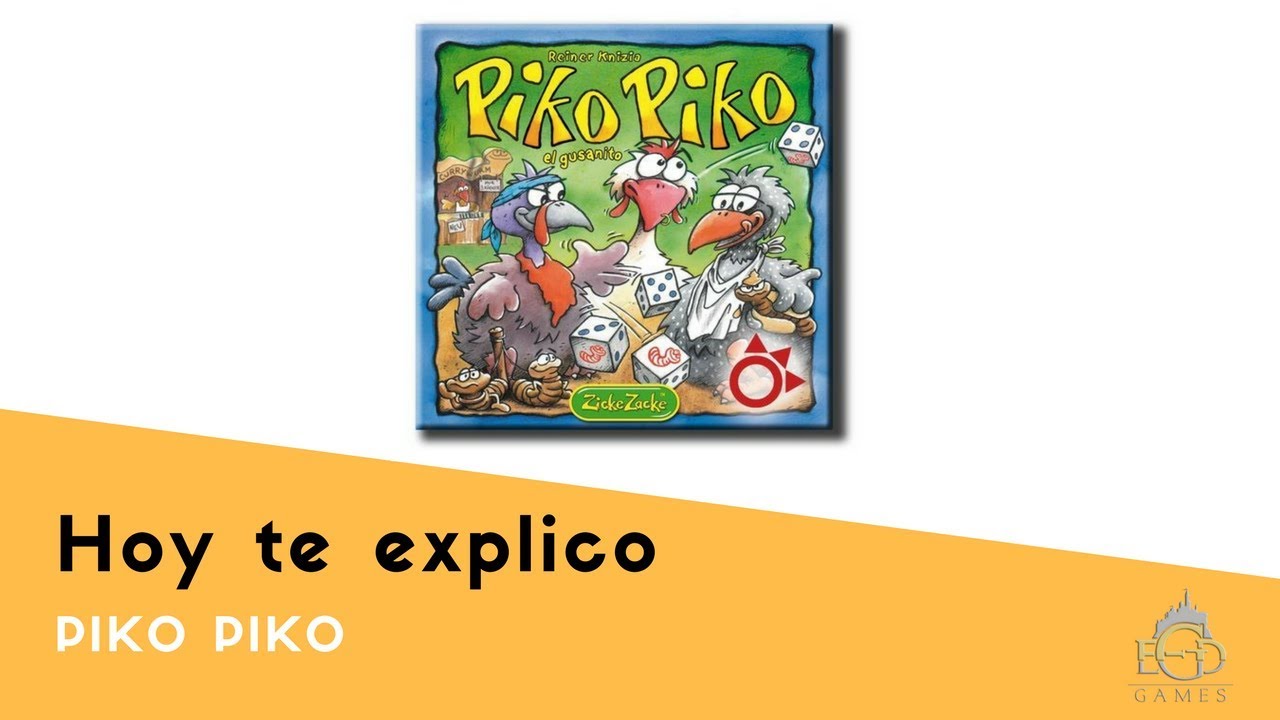 Piko Piko - Videotutorial por EGD Games TV