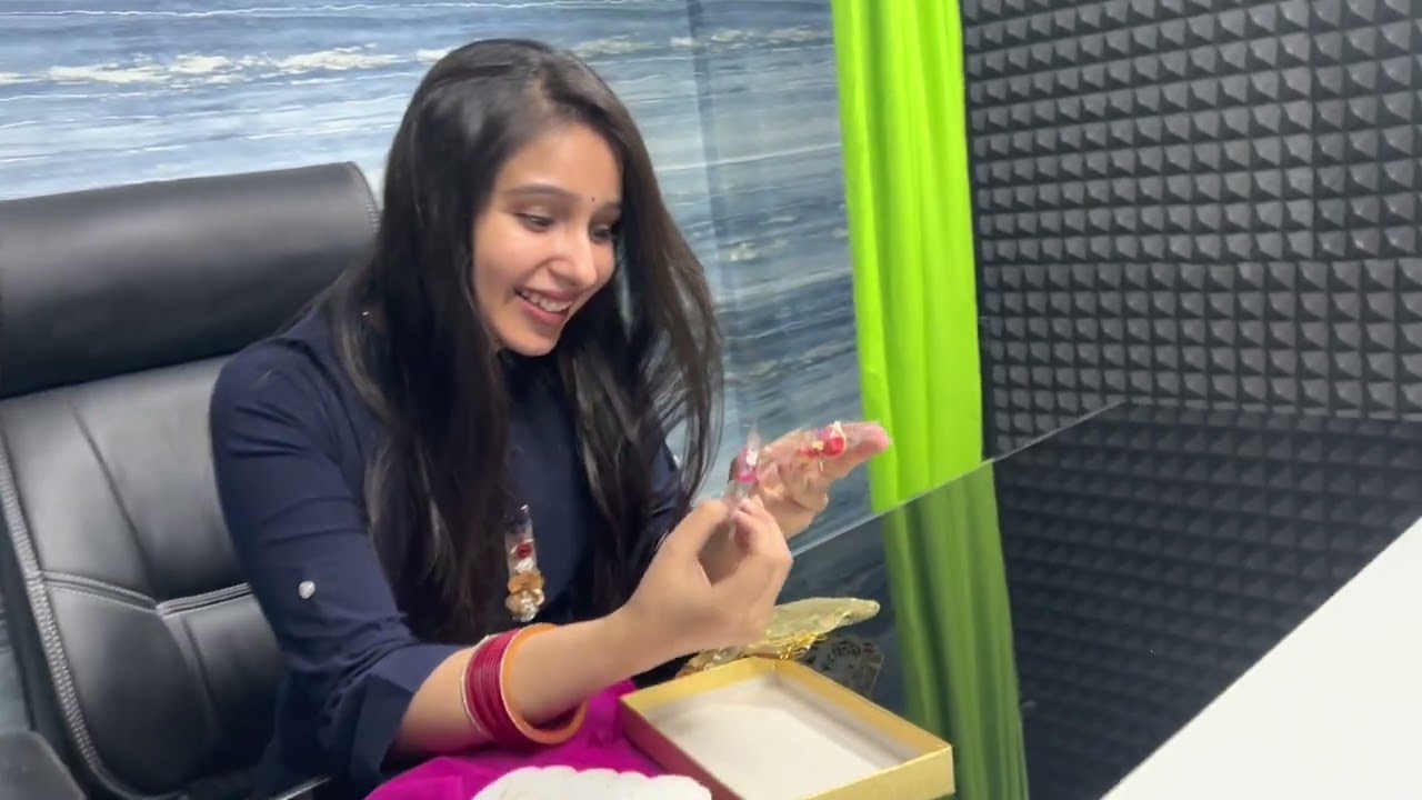Someone sent us this in our Office | Wedding Gift | Parul & Aashish
