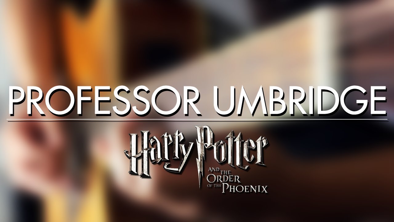 Professor Umbridge (Order of the Phoenix) Guitar Cover | DSC