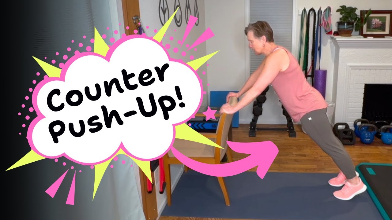 Counter Top Push-Ups