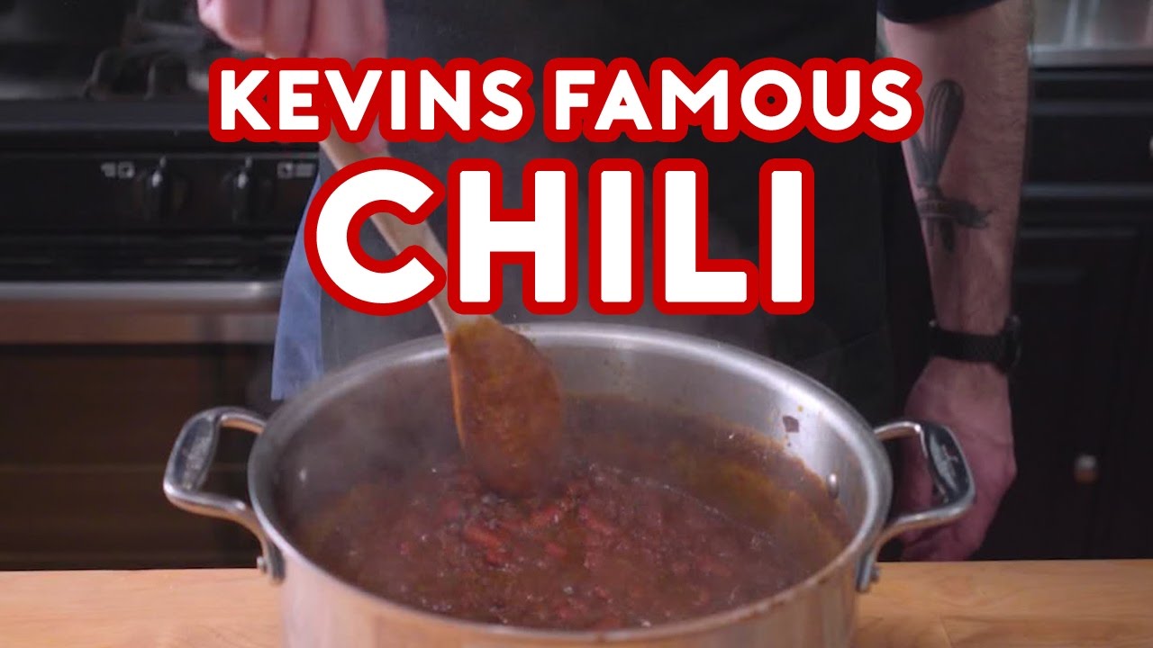 Binging with Babish: Kevin's Famous Chili from The Office