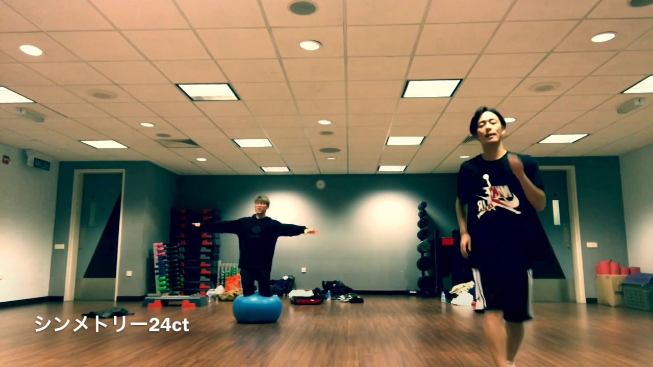 Fitness4 choreography56 #野崎