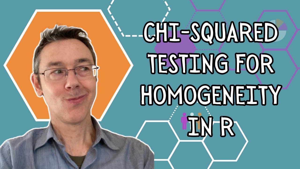 Chi-squared testing for homogeneity in R