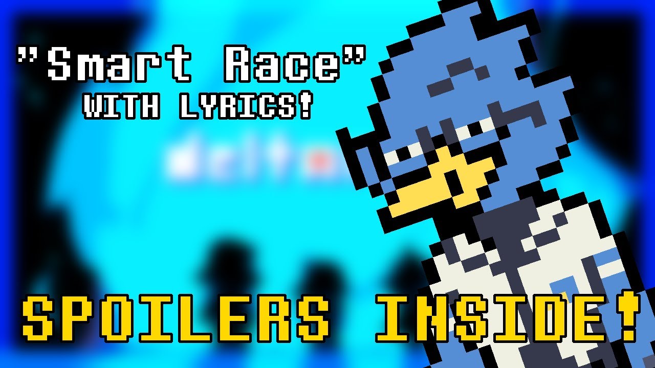 [DELTARUNE] Smart Race WITH LYRICS! | ft. @Jakeneutron