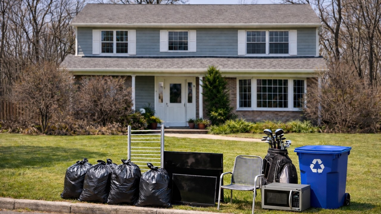 Spring Cleaning Lets See What We Find! - Trash Picking Ep. 1253