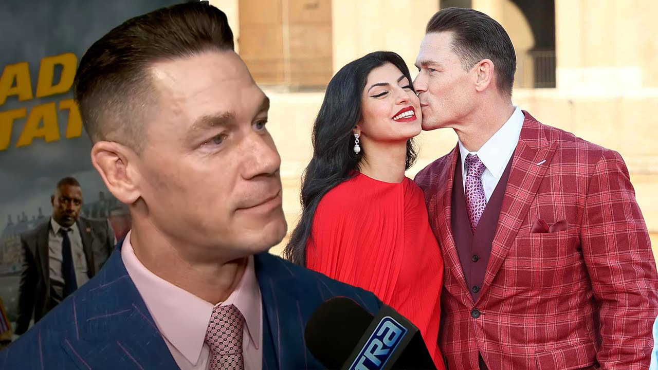 John Cena GUSHES Wife Shay Shariatzadeh Is His ‘#1 Passion’ in Life (Exclusive)