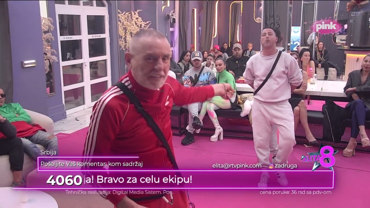 Elita 8: Đedović i Aneli svađom napravili karambol za crnim stolom - 29.03.2025.