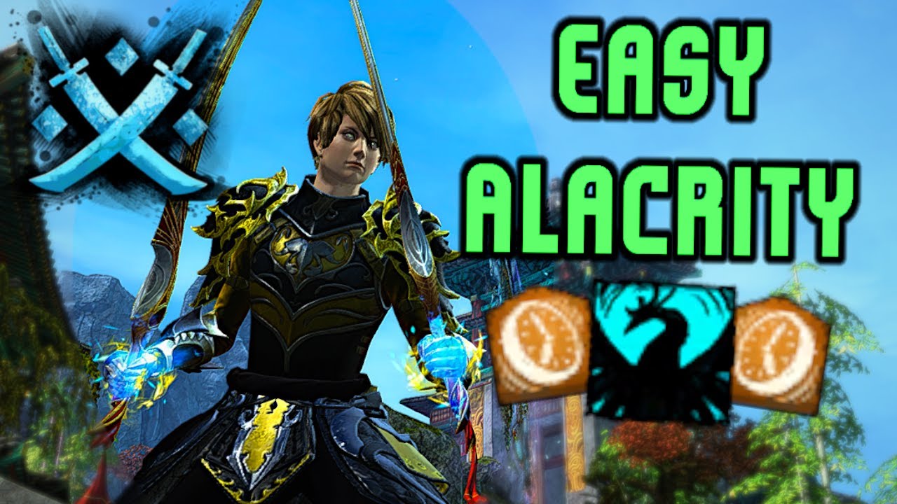 The Alacrity Willbender [DPS/Alac] l GW2: End of Dragons PvE Build