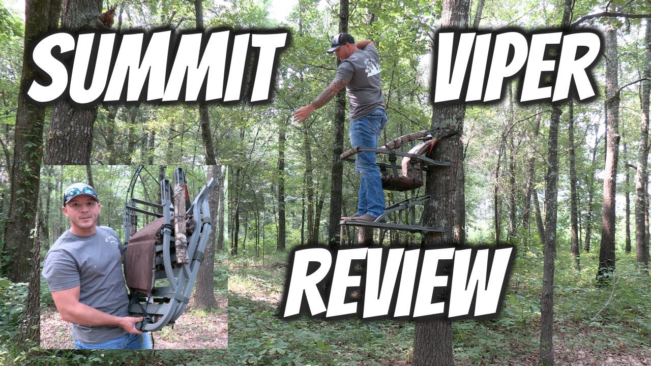 Обзор стенда Summit Viper Tree Stand (Climber)