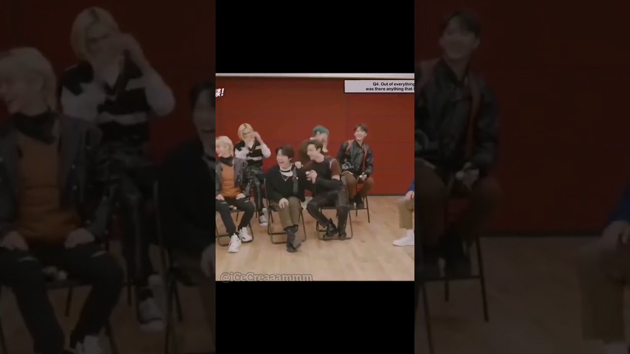 The fact he was so confident to say that lmao ^_^  #jyp #leeknow #straykids #interview