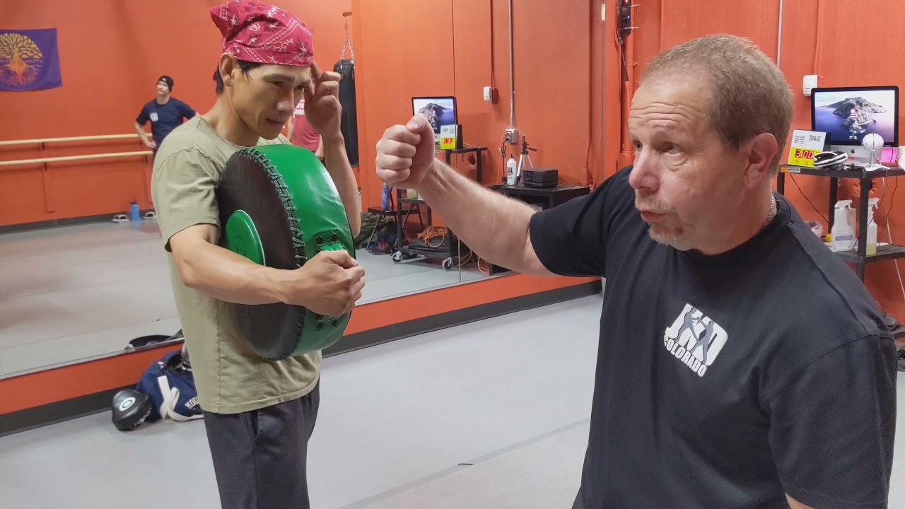 Some drills to help your hook punches for bare knuckle striking