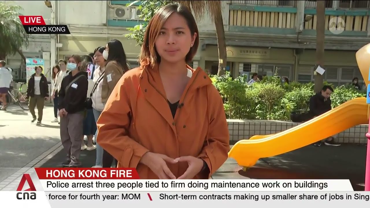 Hong Kong fire: Efforts underway to assist displaced residents as rescue operations conclude