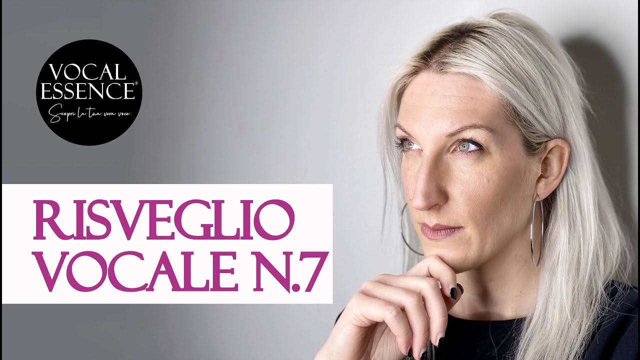 Risveglio Vocale n.7 - Vocal Essence® - Lips Roll (Riscaldamento Vocale)