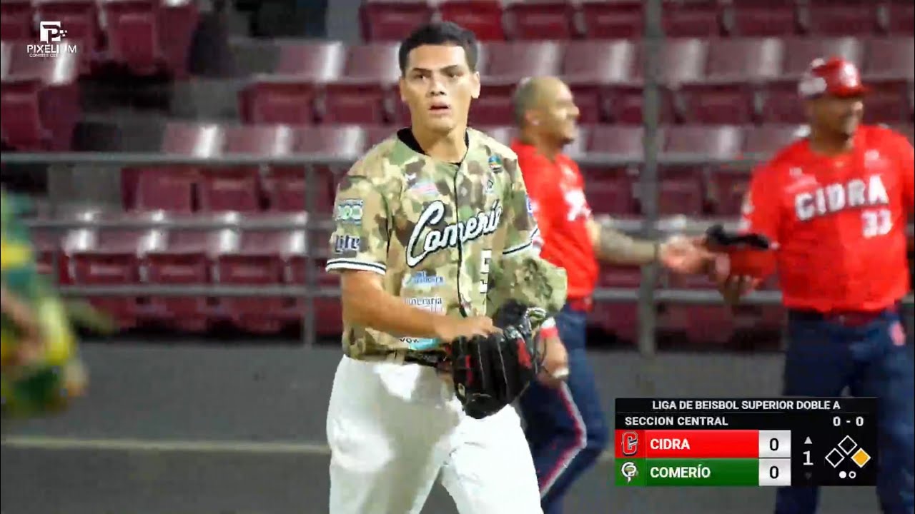 Bravos de Cidra vs Pescadores de Comerío | Temporada 2026 | Liga de Beisbol Superior Doble A