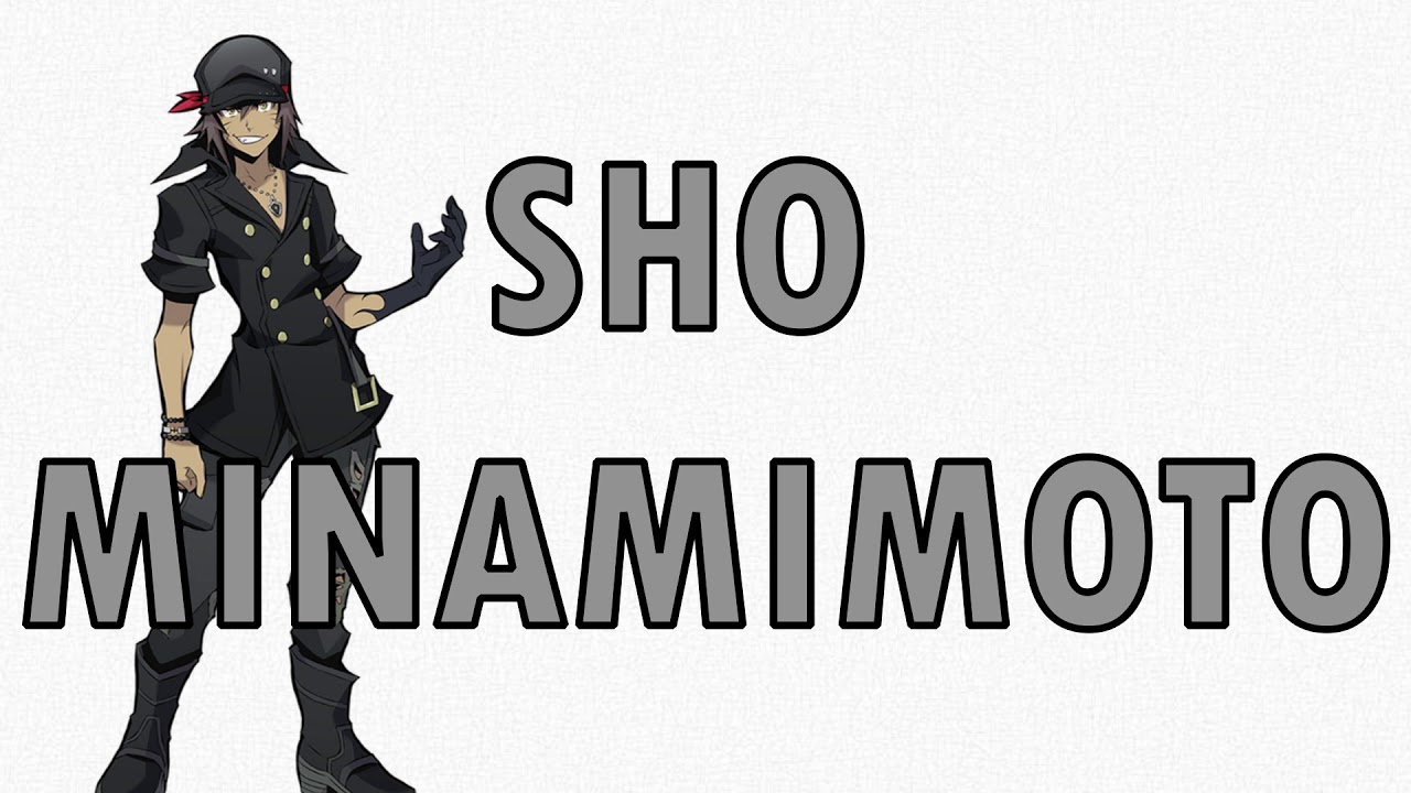 ALL SHO MINAMIMOTO VOICE CLIPS - TWEWY: FINAL REMIX