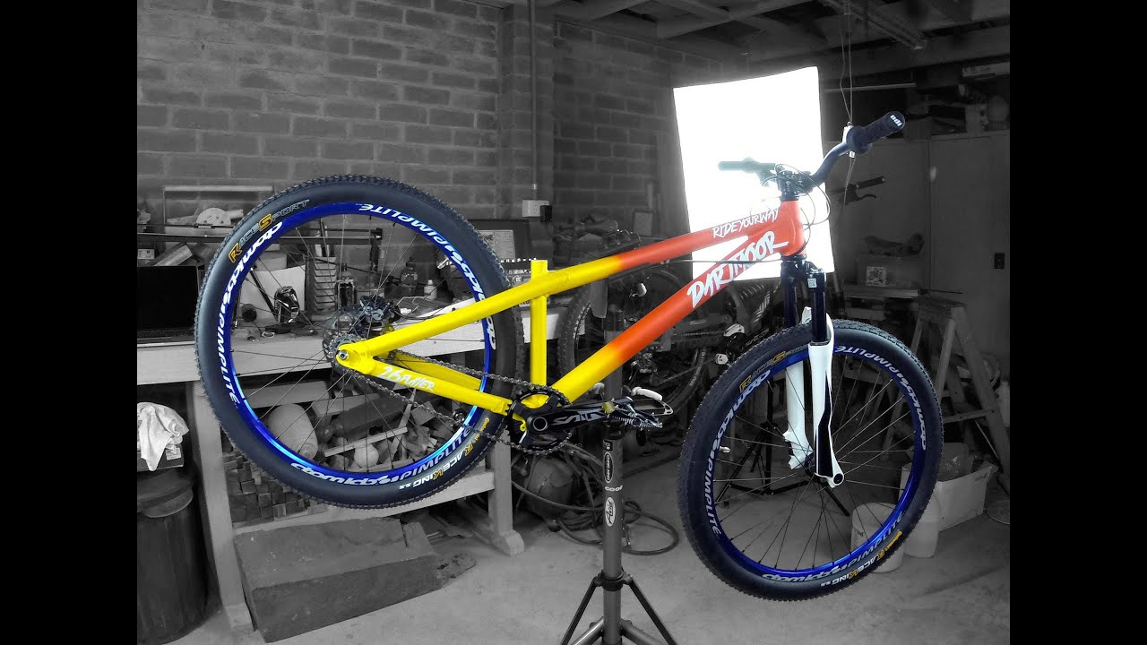 A Bike Build - GoPro