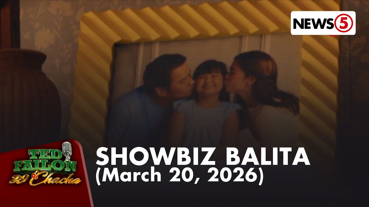 ‘My Bespren Emman,’ ipapalabas na sa Abril sa TV5 | Ted Failon & DJ Chacha