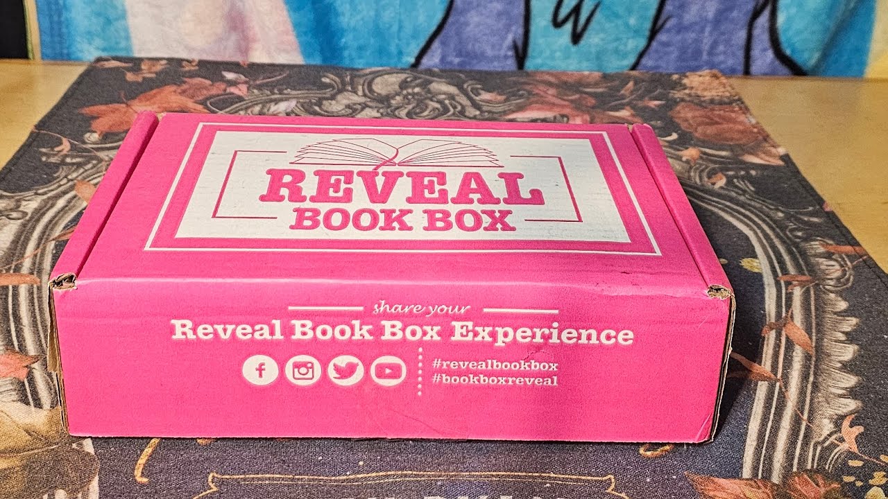 Reveal book box time!!!