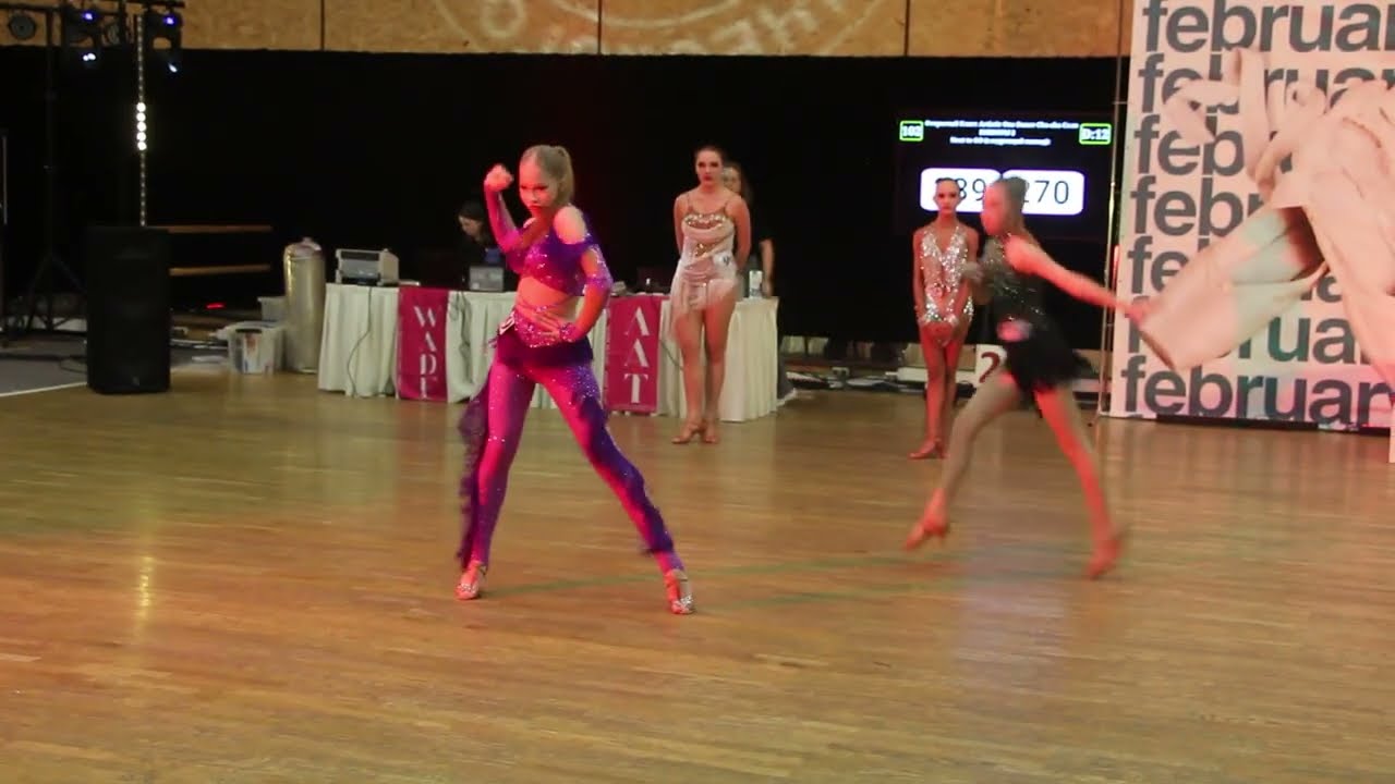 Cha-Cha-Cha Junior 2 (F) Moscow ADL WADF Artistic Dance Championship 2026