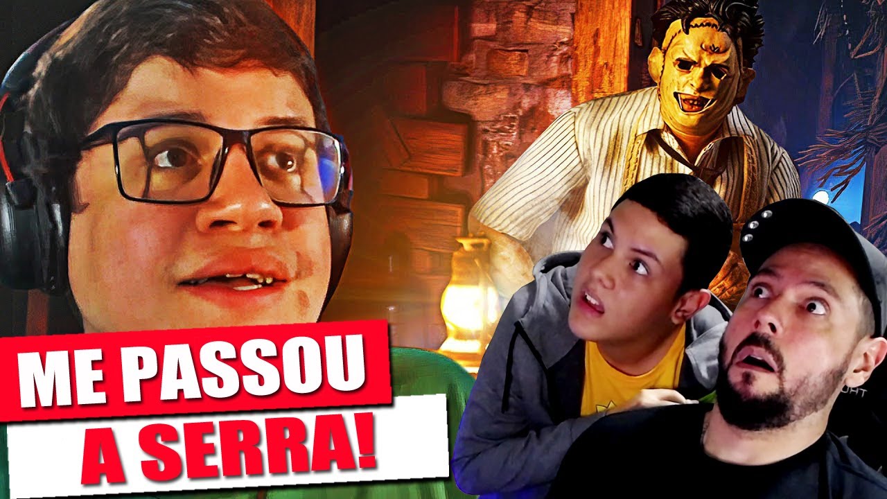 (Games EduUu) O MALUCO DA MOTOSERRA! The Texas Chain Saw ̶M̶a̶s̶s̶a̶c̶r̶e̶  | REACT