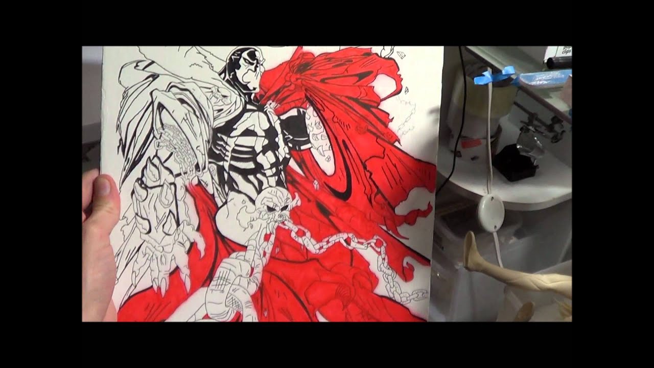 Review and thoughts on new Badger Krome airbrush and Freakflex Paints