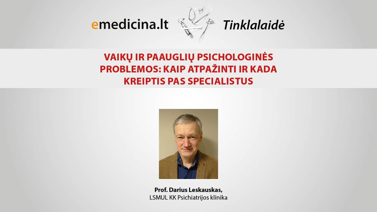 Vaikų ir paauglių psichologinės problemos: kaip atpažinti ir kada kreiptis pas specialistus