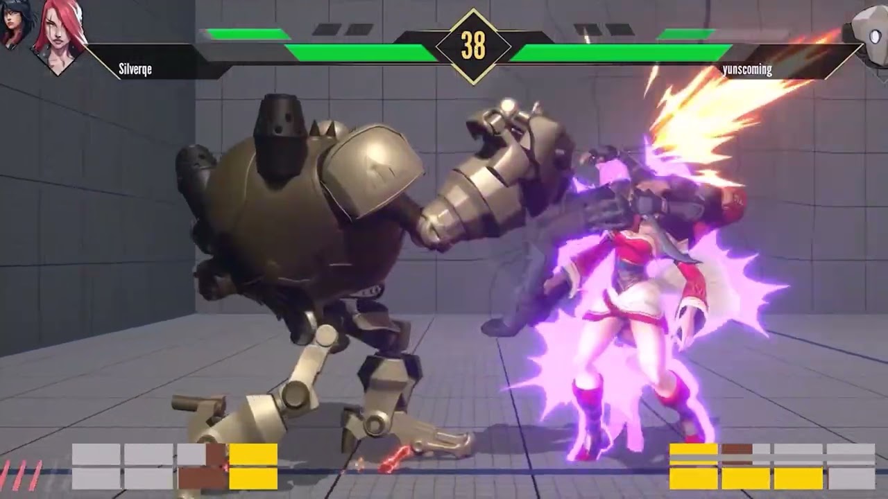 2XKO - Katarina Beta Gameplay Footage
