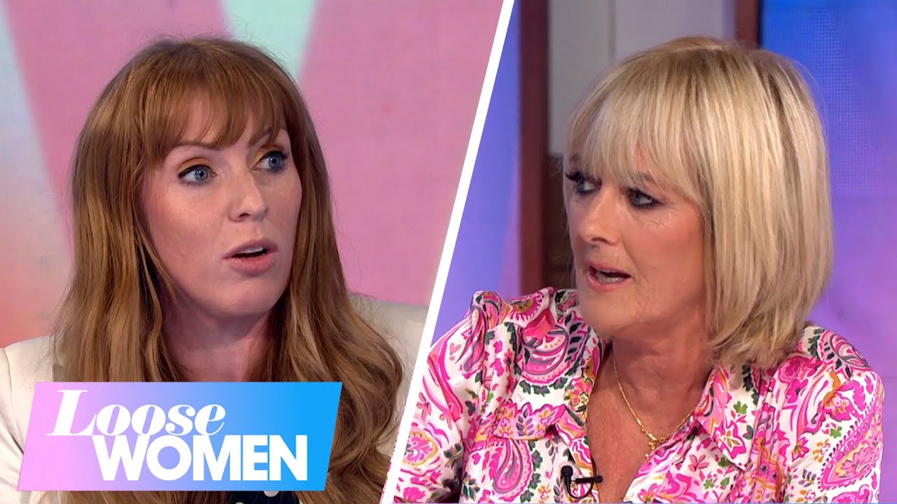 Deputy Labour Leader Angela Rayner & Jane Clash In Fiery Interview Over 'Beergate' | Loose Women