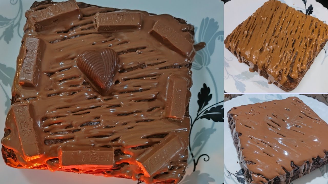ഓവനില്ലാതെ ഒരു കിടിലൻ ചോക്ലേറ്റ് ബ്രൗണി\No Oven Chocolate Brownie\Easy Brownie Recipe