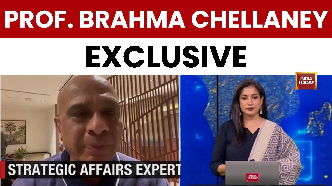 Brahma Chellaney: PM Modi's Israel visit 'Seeks To Send Deliberate Message' On Mideast Stability