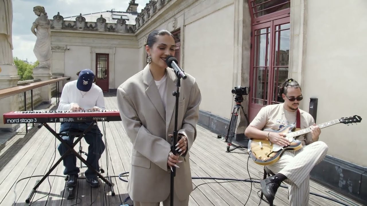 Myra - Rien de sensationnel (Session Live @theatreduchatelet )