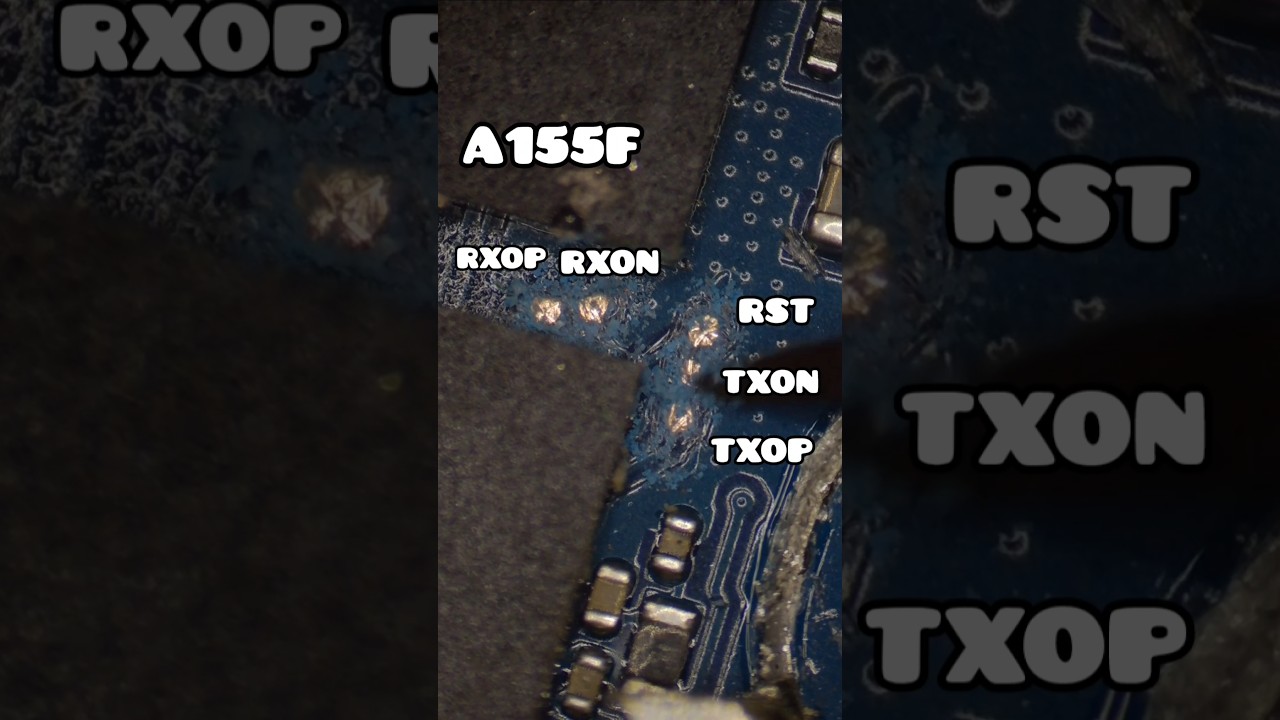 A15 A155f jtag frp bypass