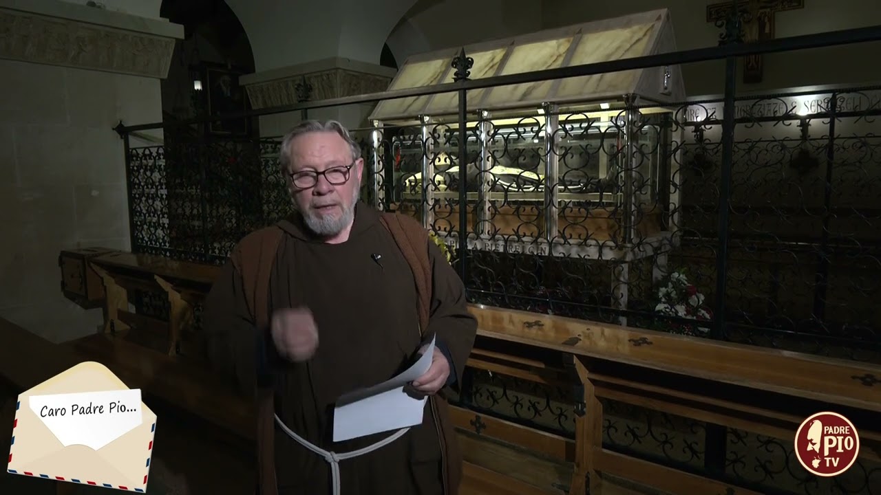 Caro Padre pio, prega per tutte le persone che vivono la propria sofferenza