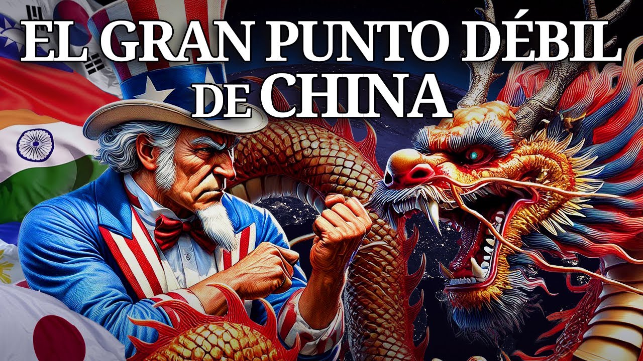 ¿Por qué CHINA no superará el IMPERIO AMERICANO? - @SoloFonseca
