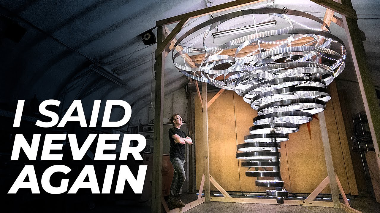 Attempting a Tornado Chandelier