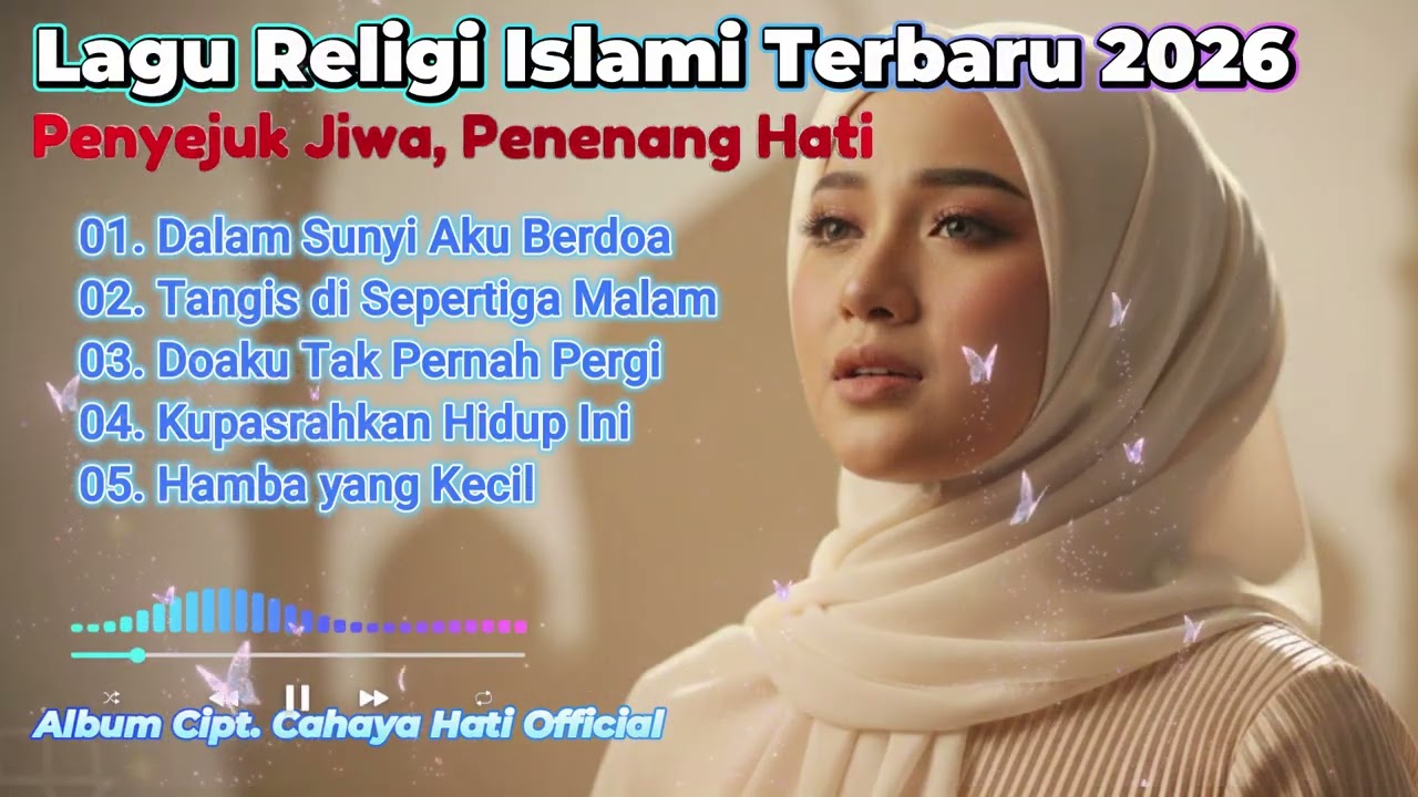 Sepertiga Malam: Sholawat & Munajat Hati | Lagu Religi Islami Terbaru 2026
