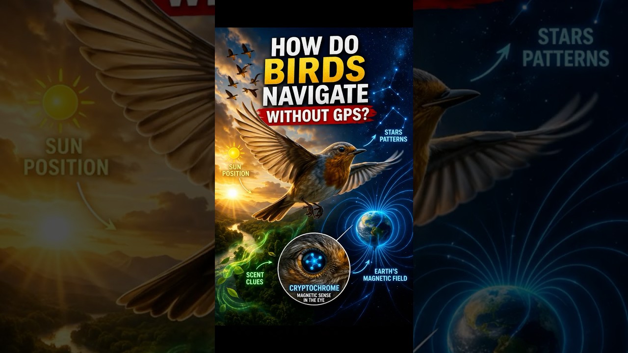 How Do Birds Navigate Without GPS