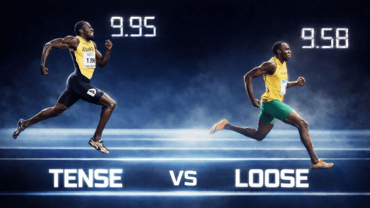 How to run 100m Faster | The Skill of Relaxation