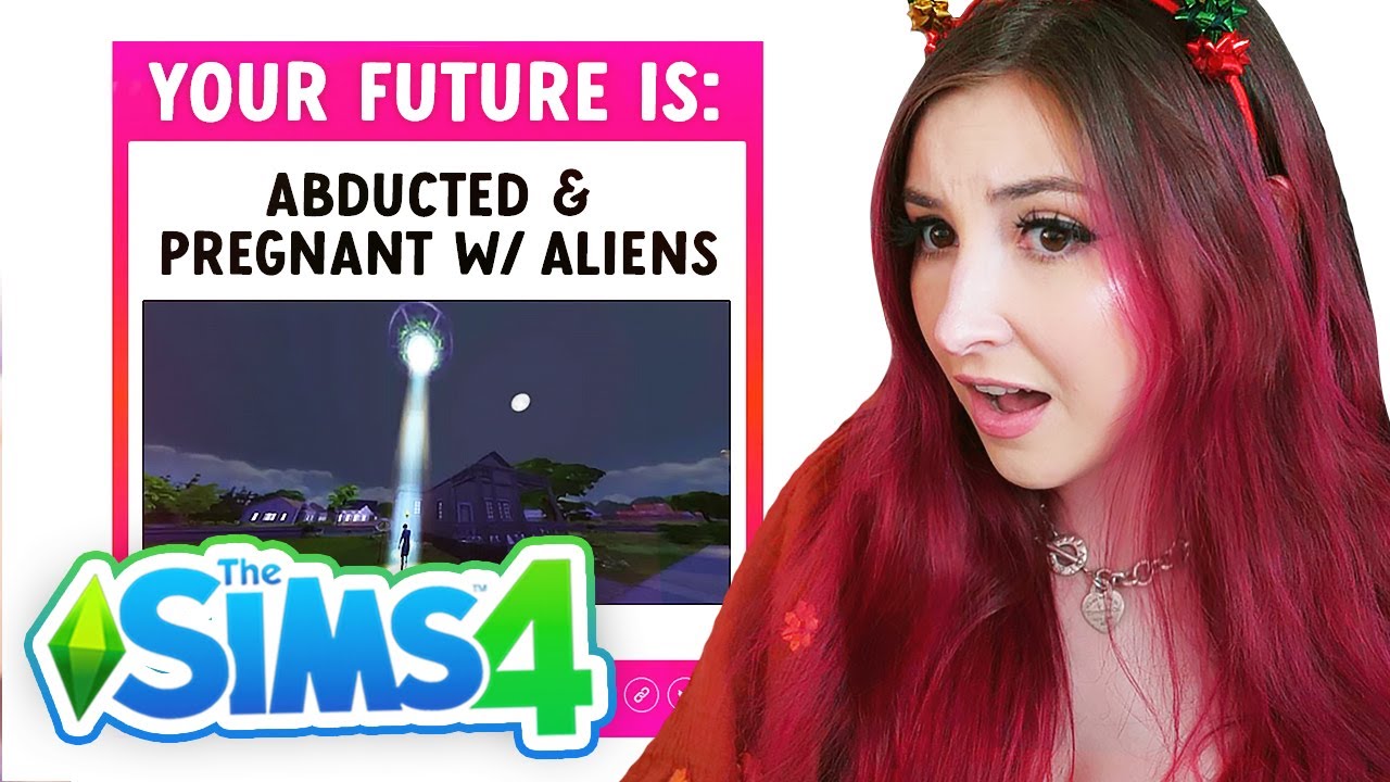 I Took Sims 4 Quizzes & They Got Weirder