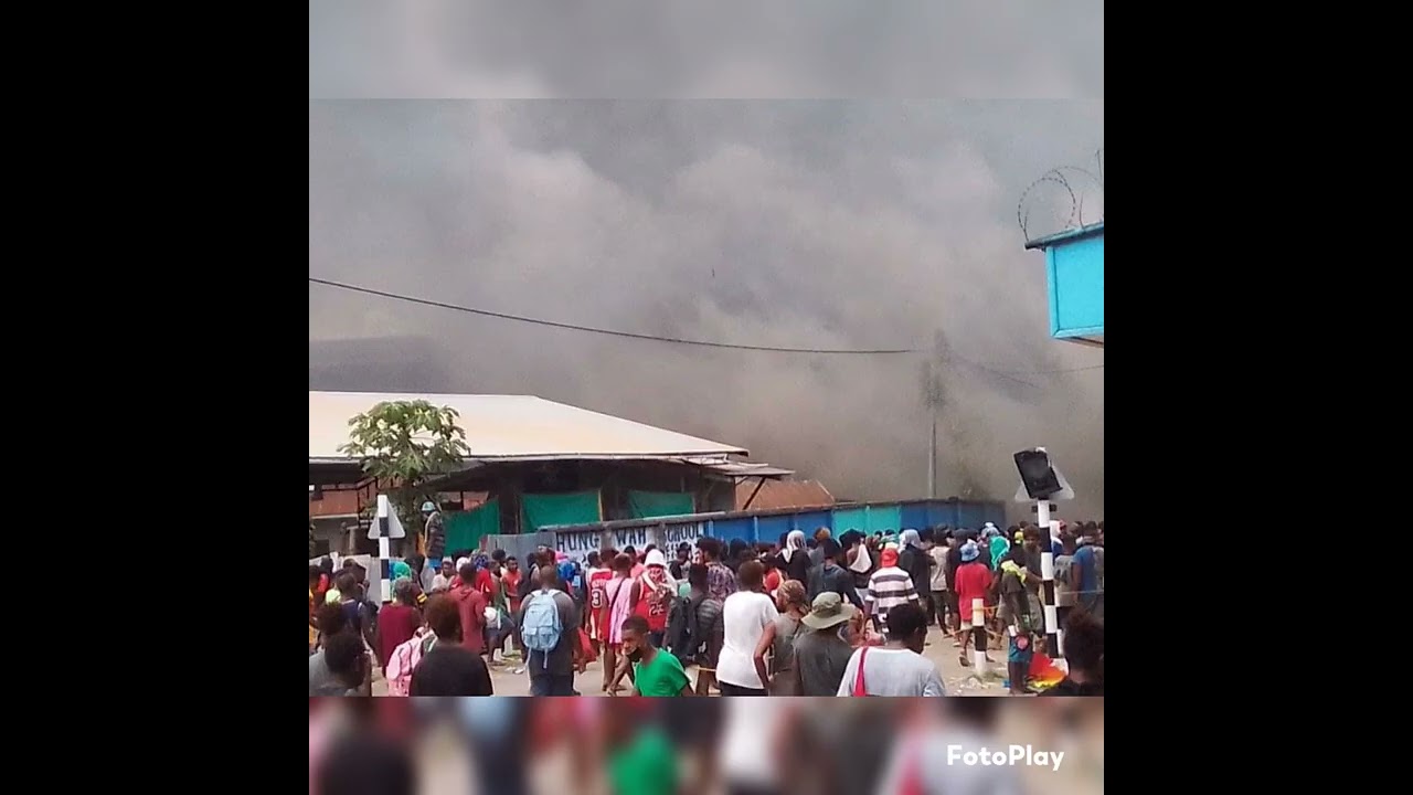 Riot In Honiara|| November 24th 2021|| Solomon  Island 🇸🇧