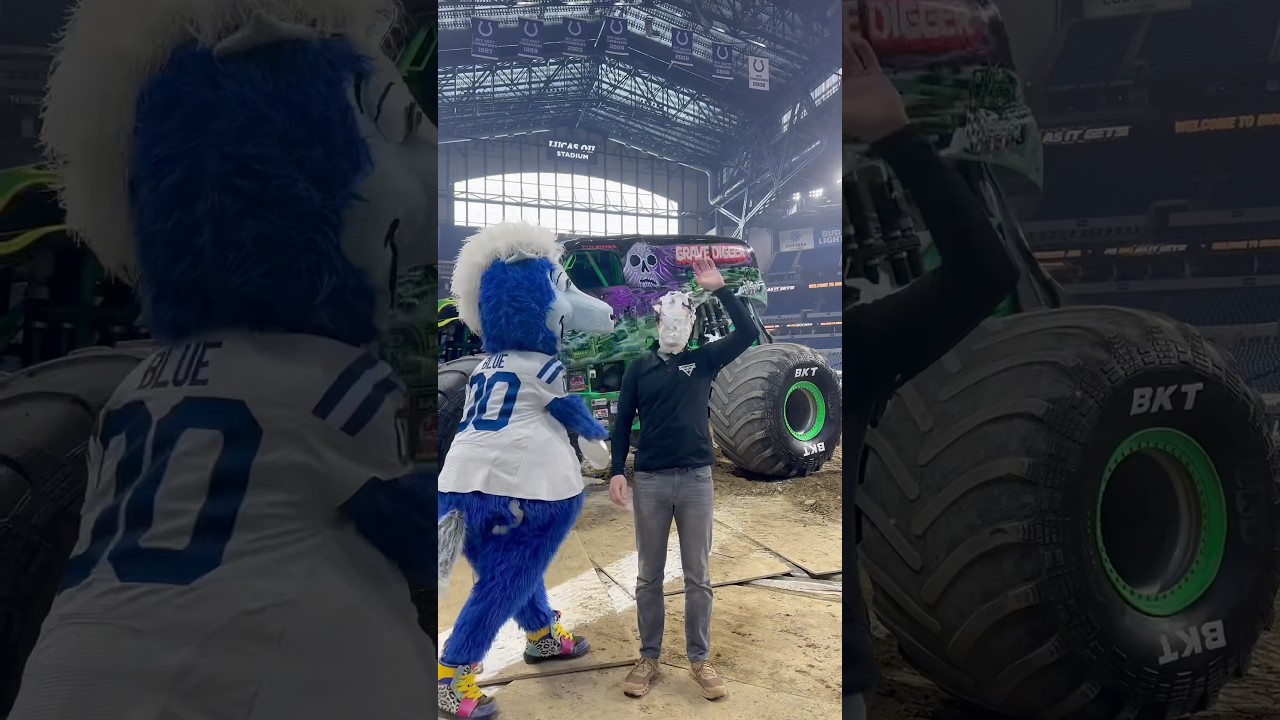 GOT EM🤣 @MonsterJam