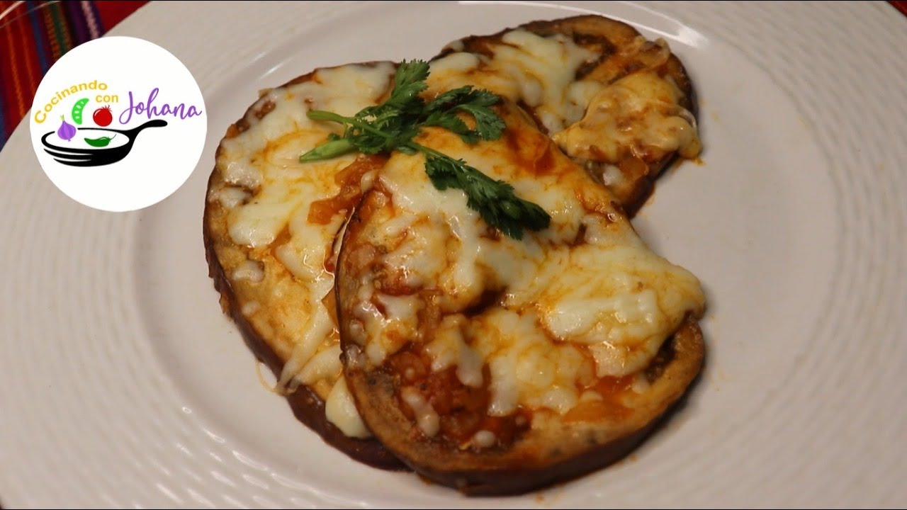 Berenjenas con Queso sin Horno, Receta Fácil