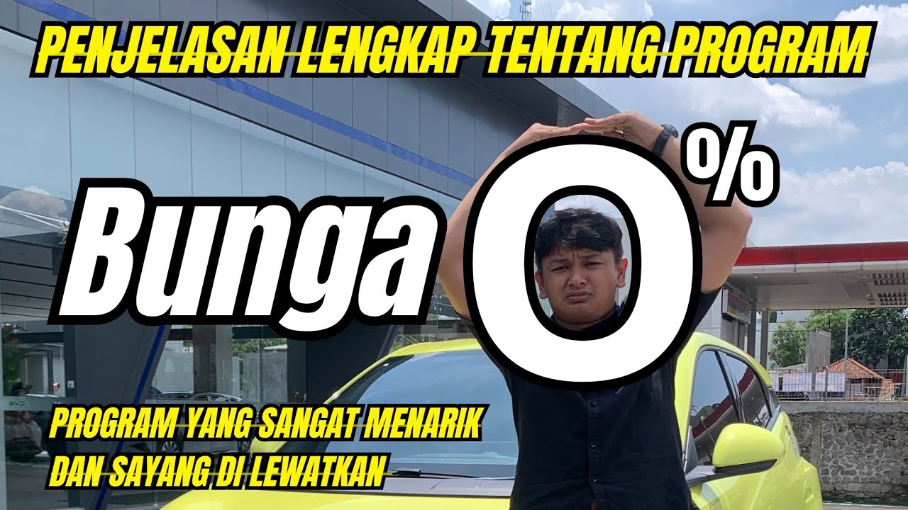 OH JADI GITU‼️ BUNGA 0% 3 TAHUN BYD ATTO 1