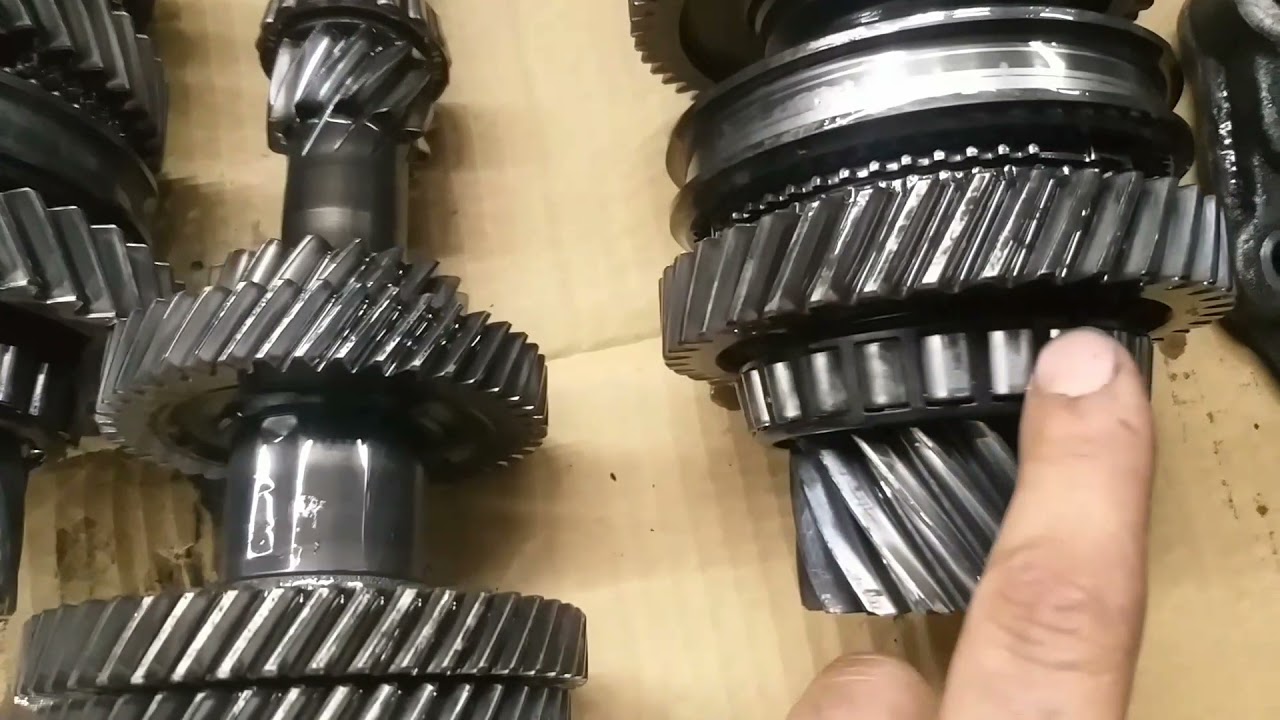 Замена подшипников на  6 ступенчатой коробке передач Opel Astra G