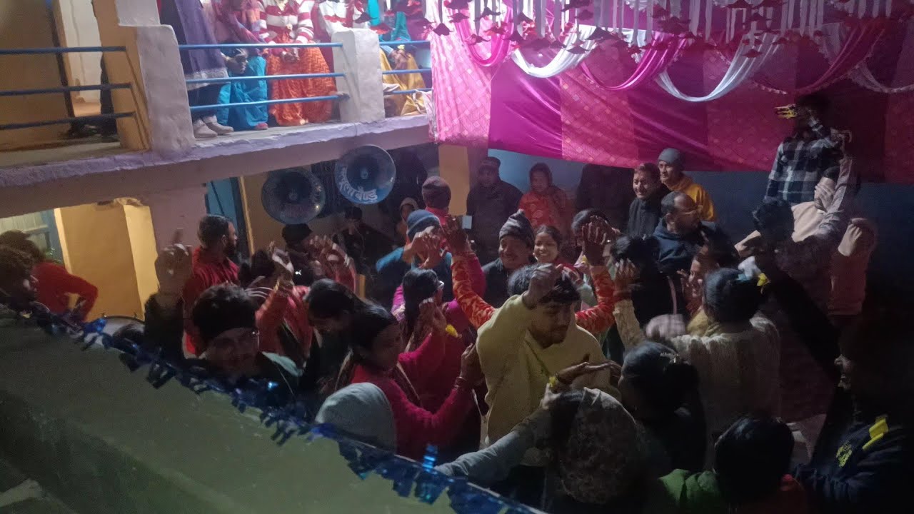 हल्दुखाल बिलकोट से कोटद्वार।। पहाड़ी बैंड डांस Deepak Pahadi Marchula Band 2026