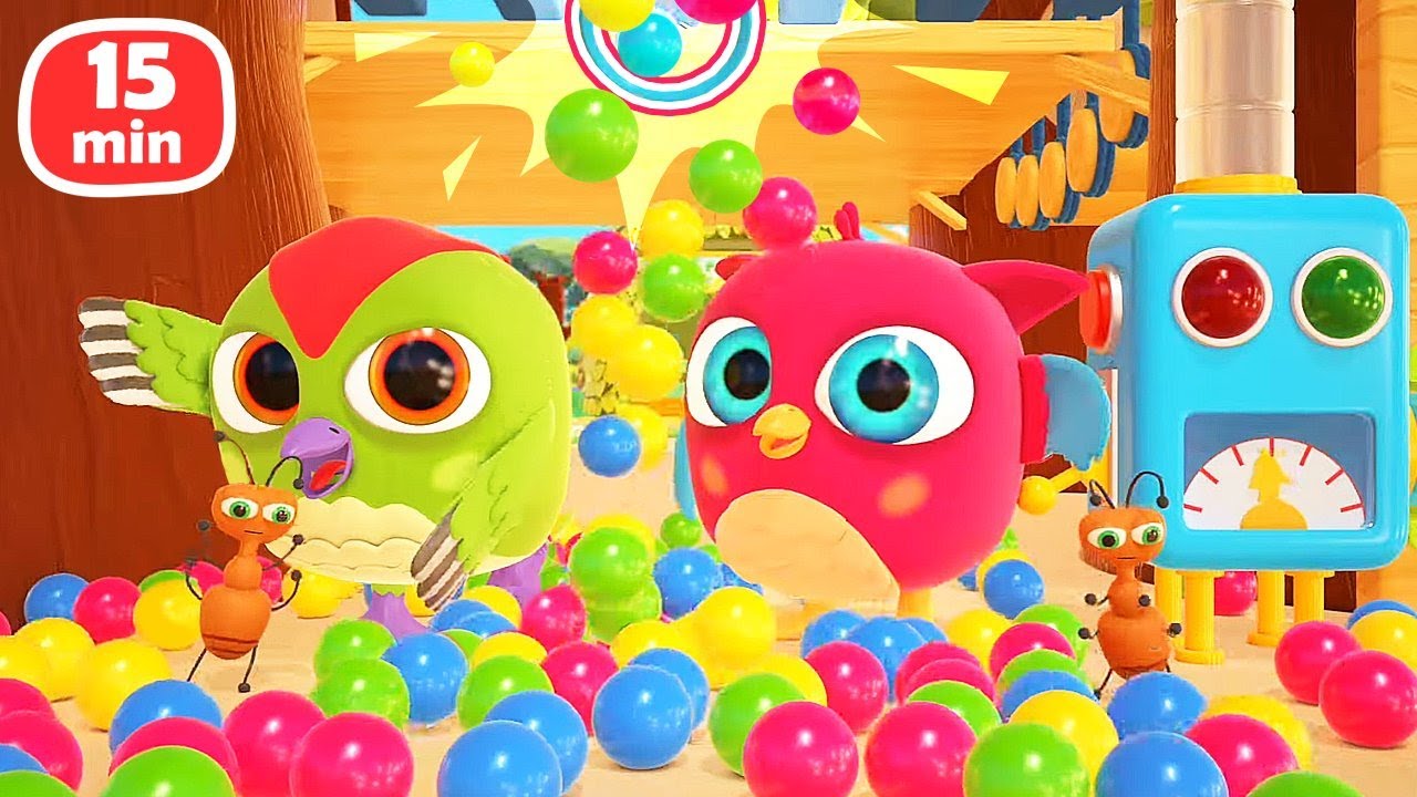 Spielspa&szlig; mit HopHop der Eule - Cartoons f&uuml;r Kleinkinder 🦉 Lehrreicher Zeichentrick