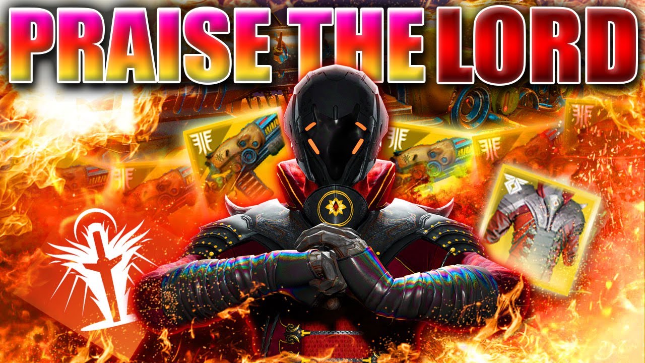 LMAO! Lord Of Wolves NUKES Bosses NOW! Boss Baker Build Destiny 2