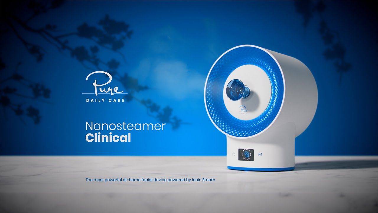 Nanosteamer Clinical Commercial