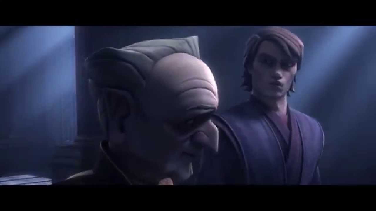Star Wars: The Clone Wars - Anakin Skywalker vs. Count Dooku [1080p]